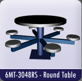 6MT-3048RS - Round Table